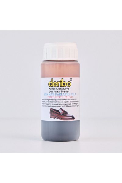 deribo Leather Milk - Finish Brightening, Sponge Gift
