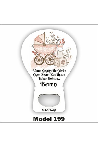 Nar Promosyon Balon Magnet Açacak - 25 Adet - Sünnet, Nişan, Söz, Düğün Hediyelik - Farklı Model Seçeneği