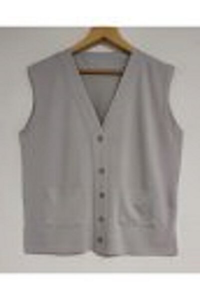 NOBLE STORE Anne Yazlık Penye Cepli Yelek 001