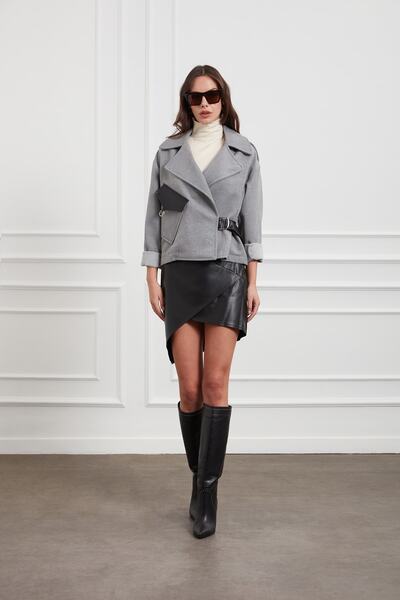 UTOPIAN Troklu Ince Topuk Sivri Burun Çizme