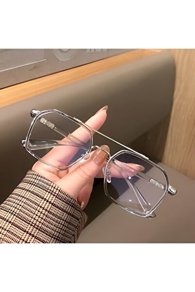 LOOKUP NEW Unisex Women Men Blue Light Protected Blue Block Transparent Gray ...