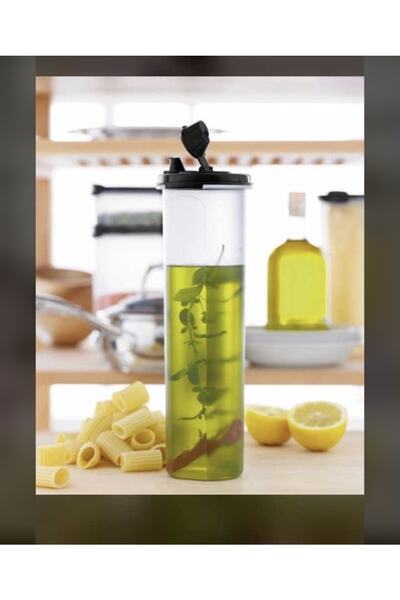 Tupperware Oval Oil Pot