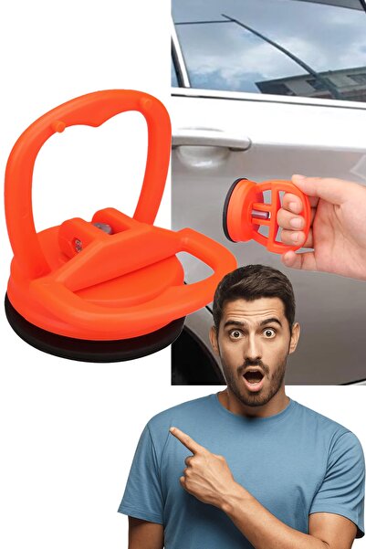 TechnoStation Araç Göçük Giderici Mini Vantuz Pratik Hayat Kurtarıcı Göçük Gi...