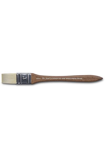 Winsor Newton Winsor & Newton Artists' Synthetic Hard Bristle Polishing Brush No:1
