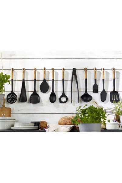 STAUB Silicone Egg Brush 22 cm Black