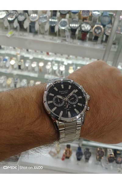 Ferrucci Original Nano Metal Men's Watch