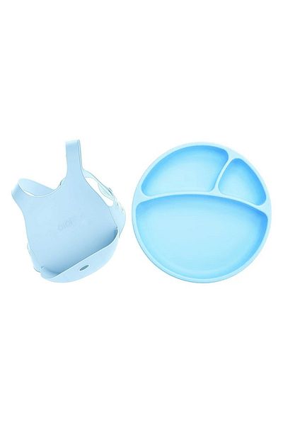 OiOi 2-Piece Nutrition Set Portion+apron