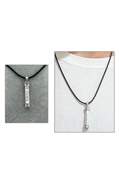 clgsilver 925 Ayar Gümüş Cami Figür Cevşen Kolye