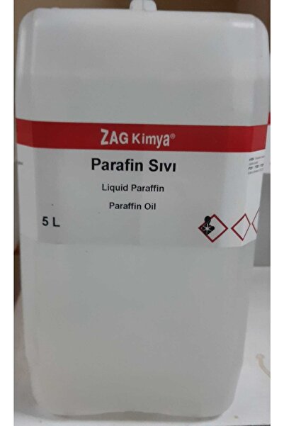 ZAG KİMYA Parafin Sıvı Pharma Grade 5 Lt
