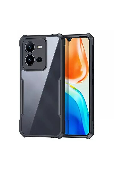 Microcase Vivo V25 / X80 Lite Airbag Serisi Darbeye Dayanıklı Köşe Korumalı T...