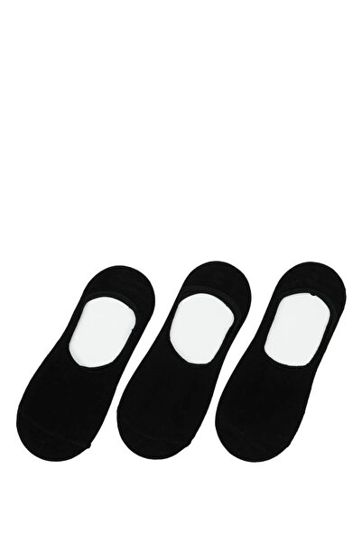 İkonik Socks Șosete de balerină negre unisex, cu talpă anti-alunecare, din 3 ...