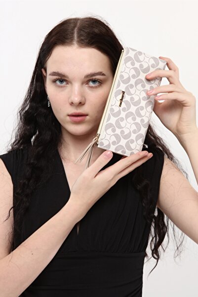 Cacharel Women's Beige Wallet