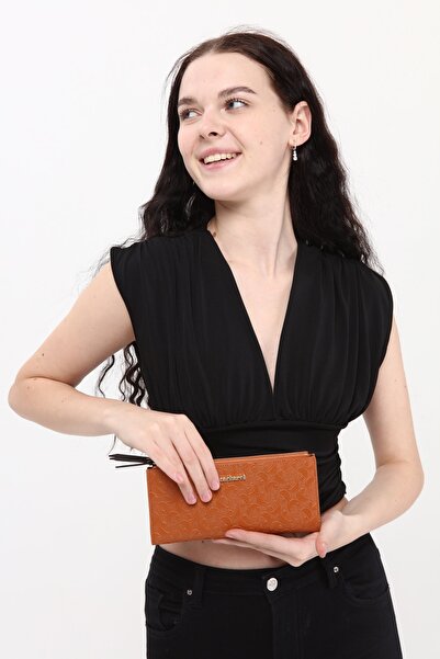 Cacharel Women's Tan Wallet