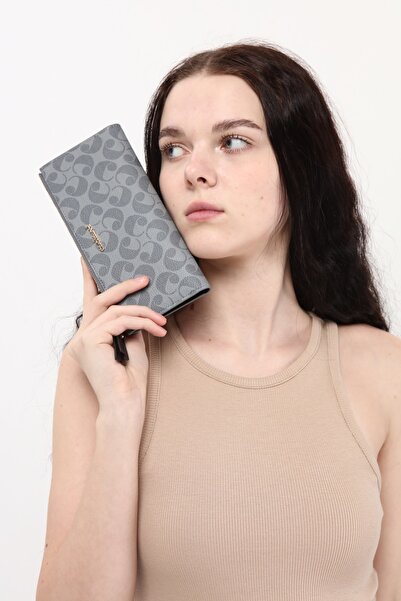 Cacharel Women's Gray Wallet