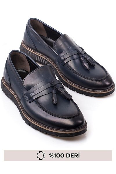 maximoda Piele naturală, talpă Eva, pantofi clasici pentru bărbați cu design italian