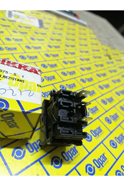 OPAR Tofaş Rezıstans Anahtarı Orjınal