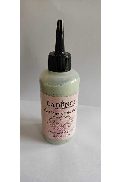 Cadence Kontür Rölyef Mimoza Yeşili 150ml
