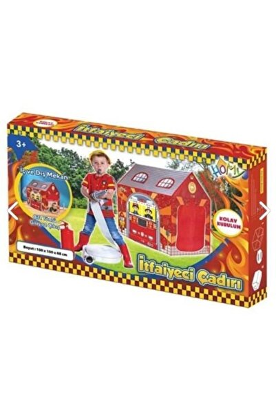 Furkan Toys Homy Itfaiye Oyun Çadırı Portatif Oyun Evi Iç Mekan Çadır