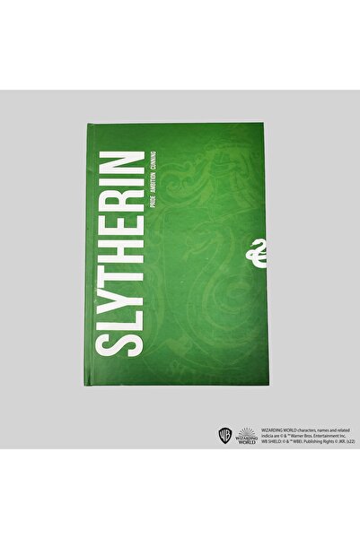Sihir Dükkanı Hogwarts Building Notebook Slytherin