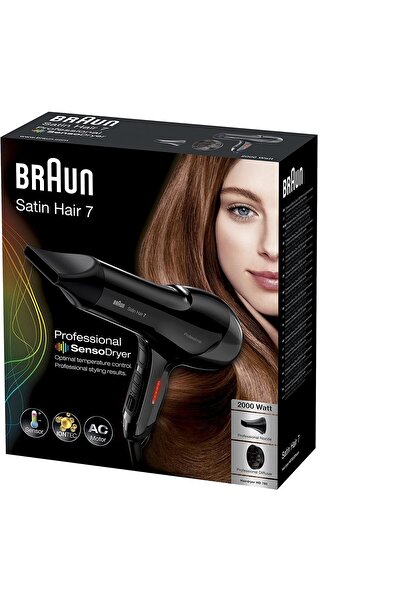 Braun Hd785 Dıffuser Mn Blk Box Saç Kurutma