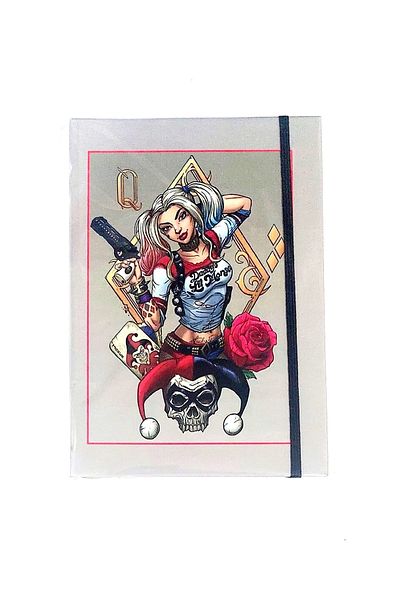 SEYFİKİRTASİYE 14x20 Cm Lined 160 Sheets Hard Cover Elastic Notebook Cream Color 70 Gr Paper