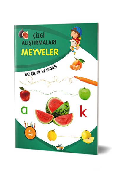 Parıltı Yayınları تمارين الخط - الفواكه