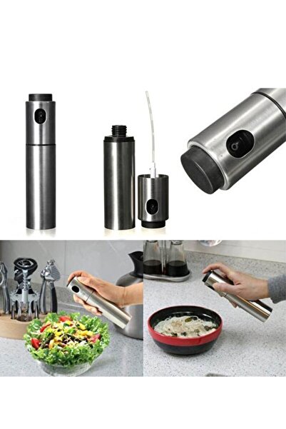 Riddex Paslanmaz Çelik Gövdeli Spray Yağlık - Sirke/zeytinyağ/yağ Püskürtücü