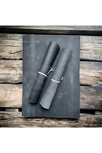 ÜMİT DERİCİLİK Crayz Deri Siyah