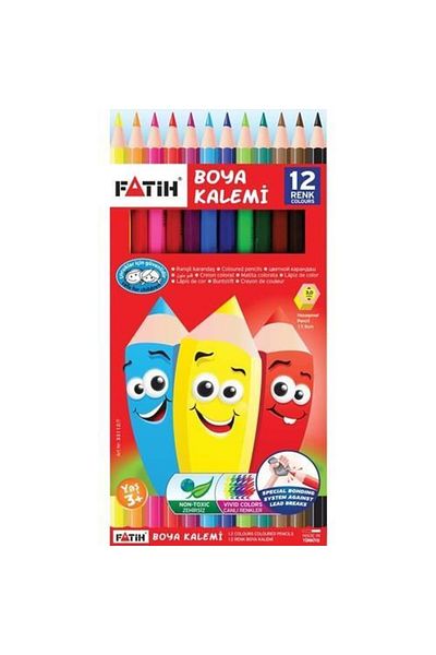 Fatih Dye 12 Colors Full Size 33112
