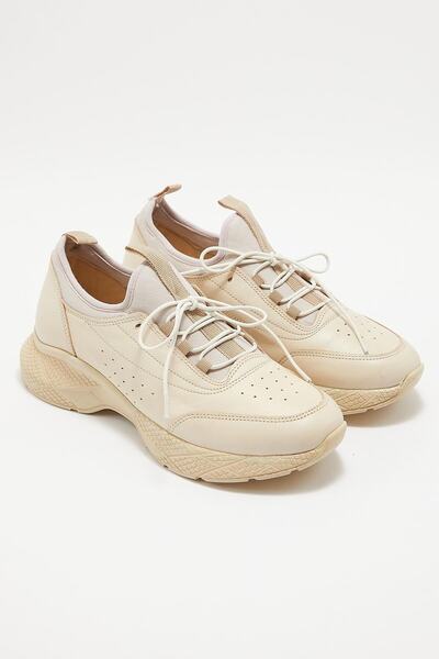 Venüs 2216603   Pantofi de damă din piele naturală elastică Airflow