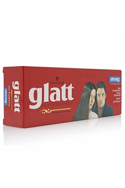 Schwarzkopf Glatt Strong Keratin Saç Düzleştirici Krem 89 gr