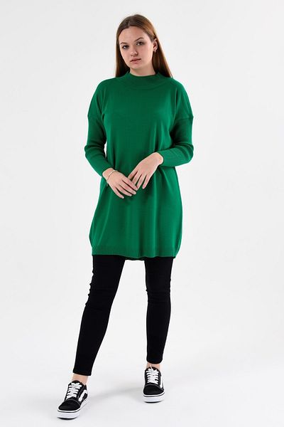 MA ananas Women's Green Knitwear Tunic