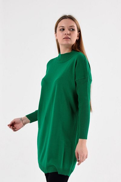 MA ananas Women's Green Knitwear Tunic