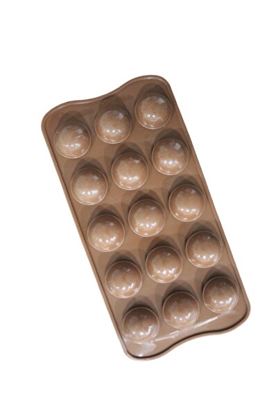 adarya Tam Küre Top Silikon Çikolata Kalıbı