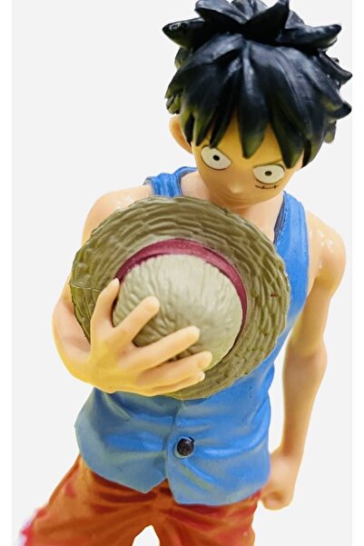 oyuncakçı savaş & europe shop Anime Manga One Piece Monkey D. Luffy 15 Cm Blu...