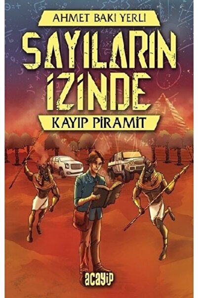 Dorlion Yayınevi Kayıp Piramit - Sayıların Izinde - Acayip Kitaplar - Ahmet B...