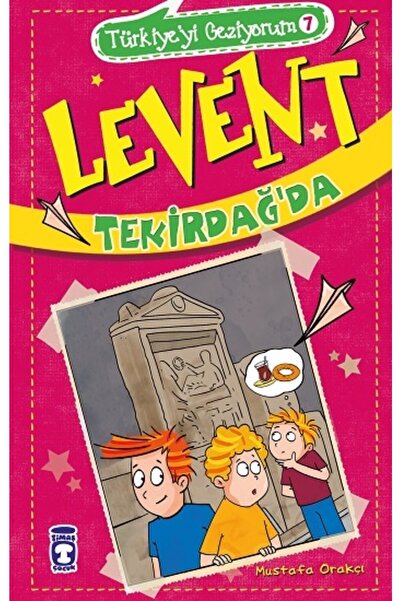 Tudem Yayınları Levent Tekirdağ'da - Türkiye'yi Geziyorum 7 - Timaş Çocuk - M...
