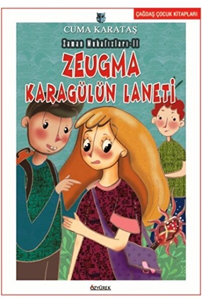 Yapı Kredi Yayınları Zeugma Karagülün Laneti - Özyürek Yayınları - Mehmet Gül...