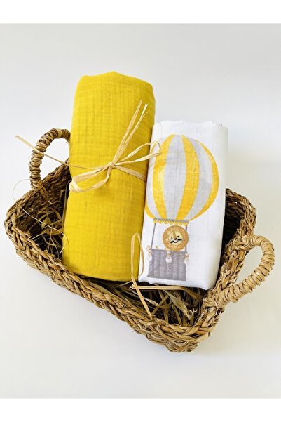 JUNİPERUS 4 طبقات وطبقتين غطاء من قماش الموسلين متعدد الأغراض