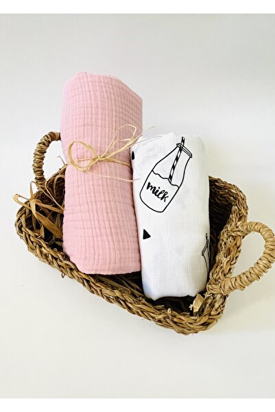 JUNİPERUS 4 Katlı Ve 2 Katlı Çok Amaçlı Müslin Bezi Örtü Battaniye