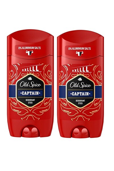 Old Spice Erkek Captain Büyük Boy Stick 85 Ml X 2 Adet