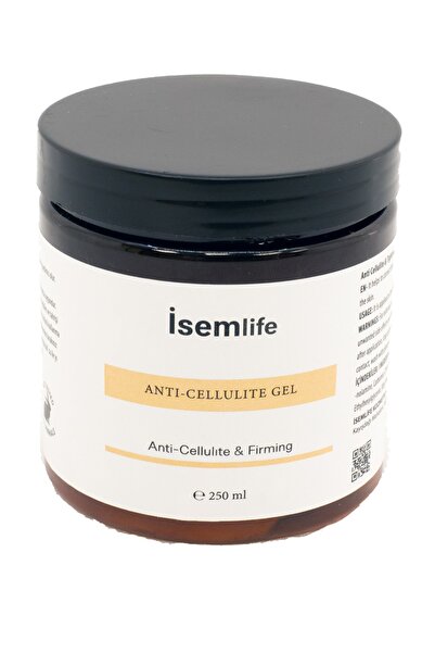 İsemlife Selülit Karşıtı & Sıkılaştırıcı ( Bölgesel Incelme ) Jeli 250 Ml