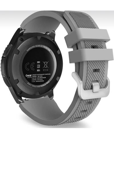 Alfa MEC حزام مسنن من السيليكون متوافق مع حزام Amazfit Stratos 3 الرياضي