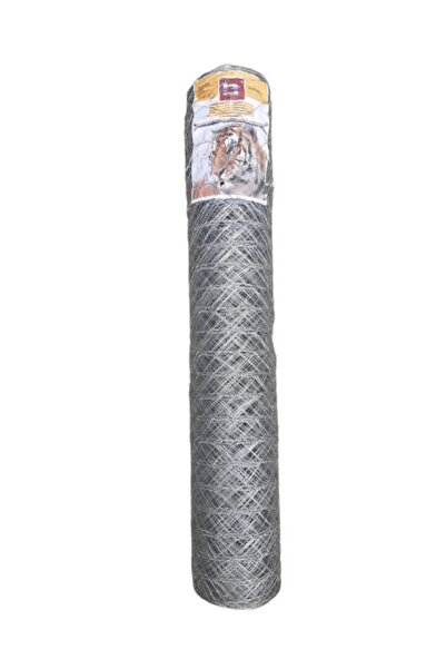 BahÇe Çit Teli 120 Cm Boy, Uzunluk 20 Metre Tel Kalınlığı 1,1 Mm, 7x7 Cm