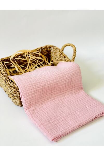 JUNİPERUS 4 Layers And 2 Layers Multi-Purpose Muslin Cloth Cover Blanket