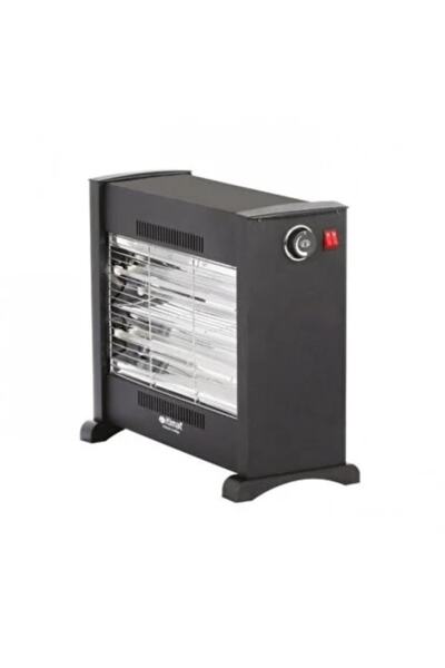 İtimat 10502 Quart Soba Elektrikli 2+1 Siyah