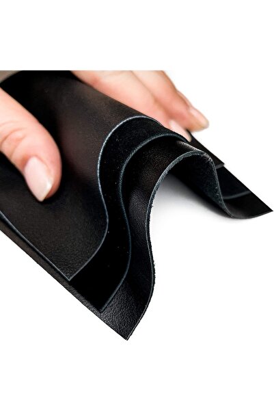 OSM 1 Kg Parça Deri Siyah