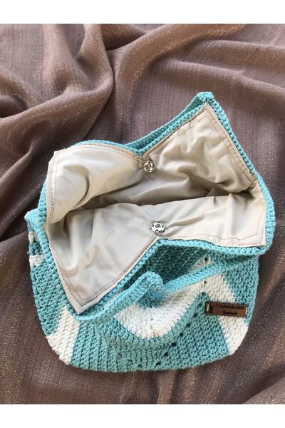 SİHİRLİ ELLER El Örgüsü Çanta