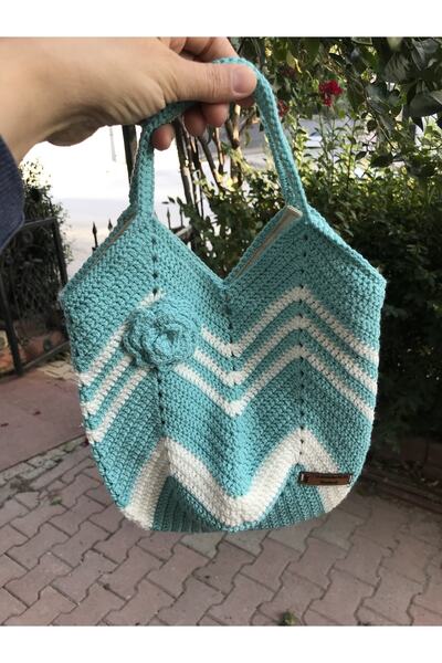 SİHİRLİ ELLER El Örgüsü Çanta