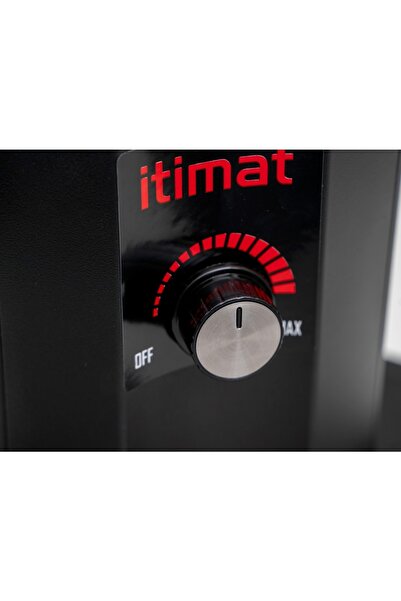 İtimat 10552 Dikey Isıtıcı Sac Gövde 2000 W